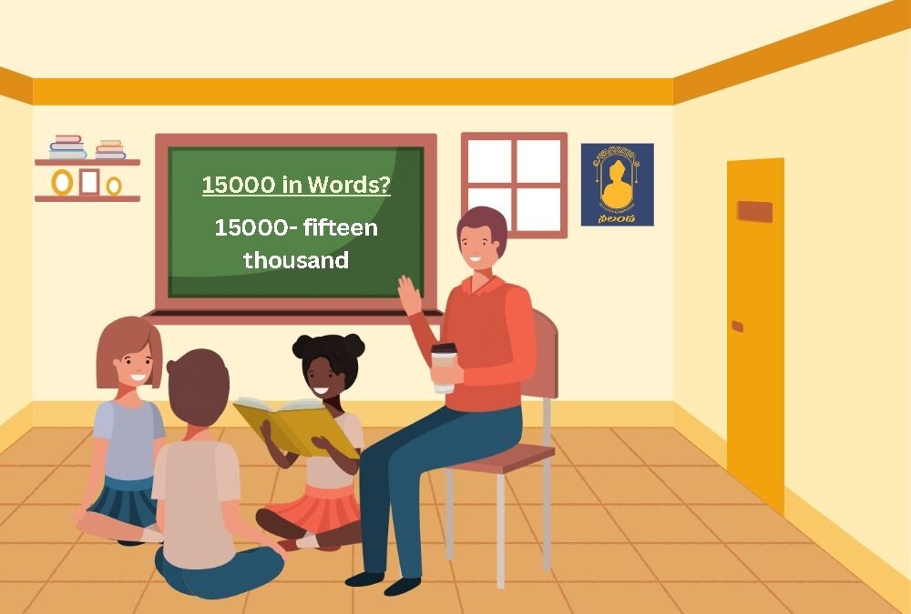 15000 in words