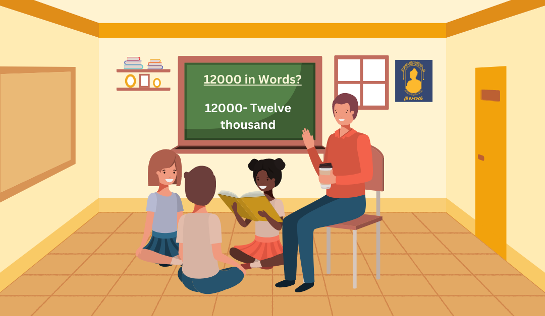 12000 in Words