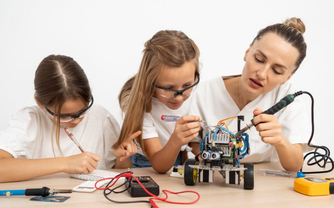 How STEM Prepares Students for the Fast-Changing World