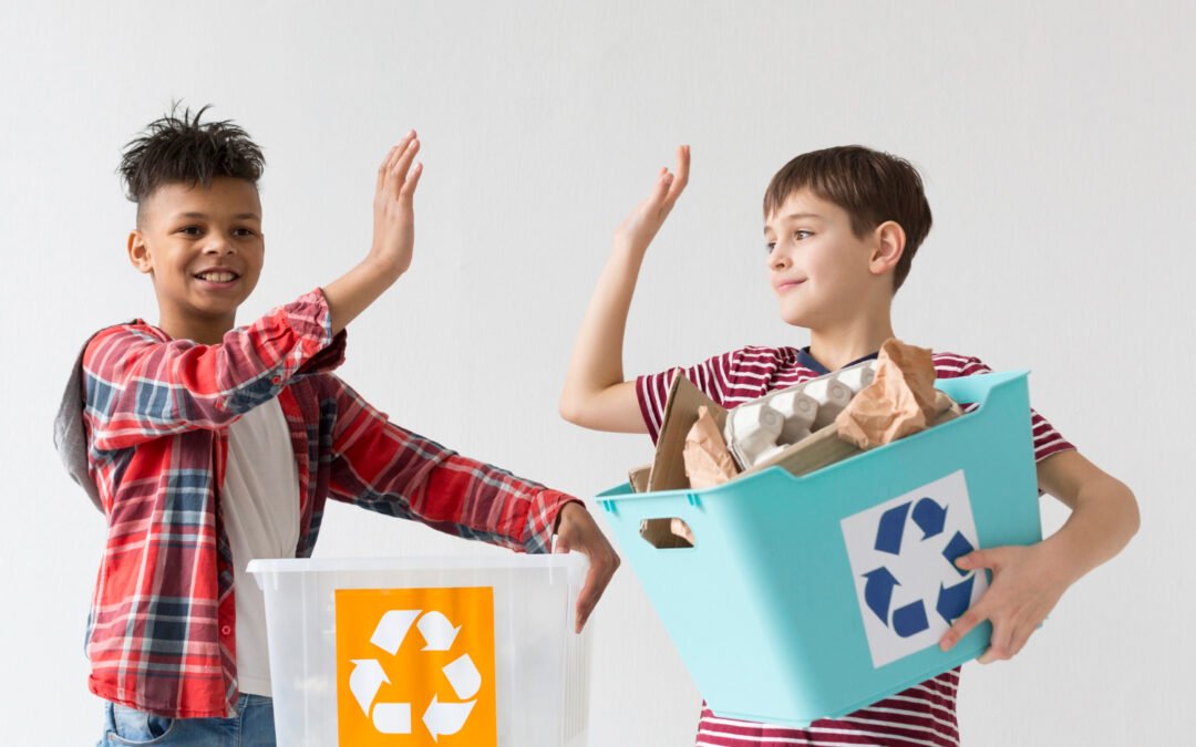 5 Simple Ways to Raise a Socially Responsible Child