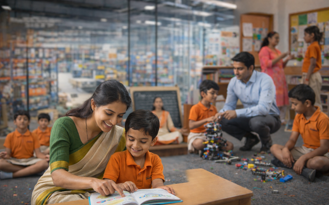 How Teachers At Nalanda Foster Holistic Growth 
